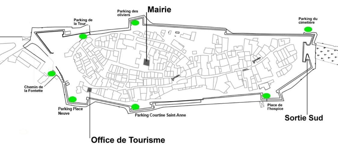 דירות Triplex De Saint-Paul Free Public Parking מראה חיצוני תמונה